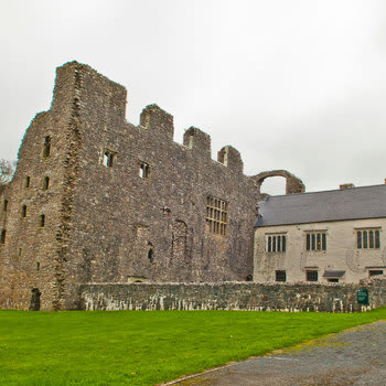 Oxwich Castle