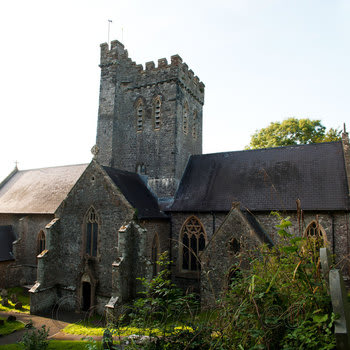 St Martyns Laugharne.