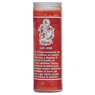 Saint Joseph Candle