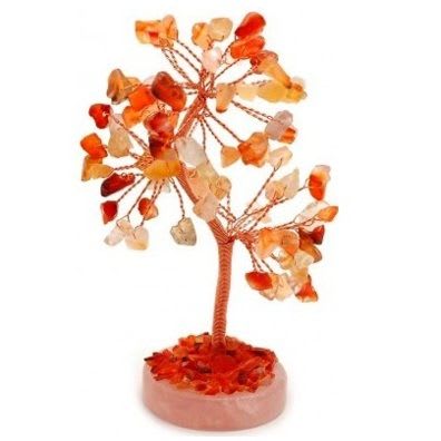 Carnelian Gem Tree