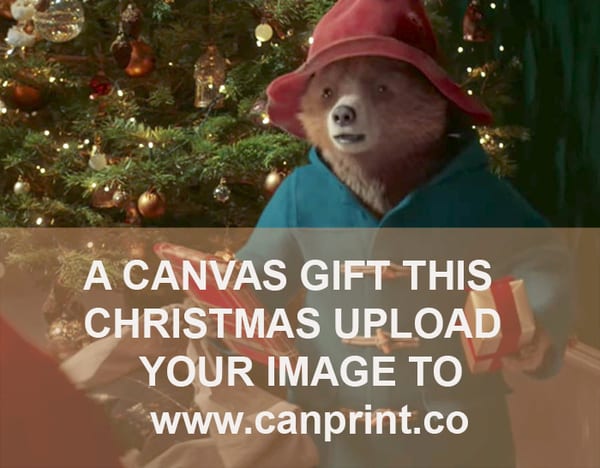 Surprise Your Friends and Family with Exclusive Canvas Prints this Christmas.