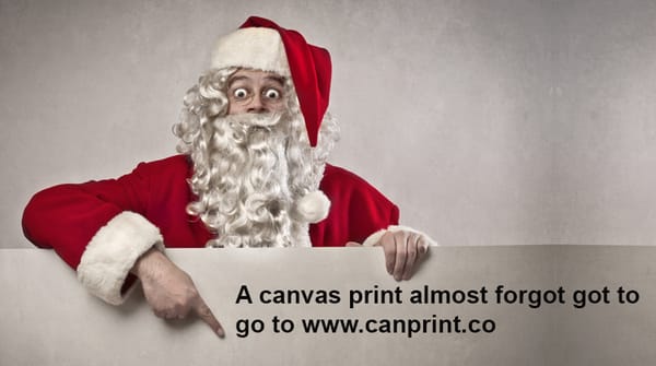 Special Moments On Canvas This Christmas