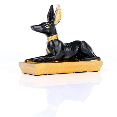 Black & Gold Anubis Recumbent