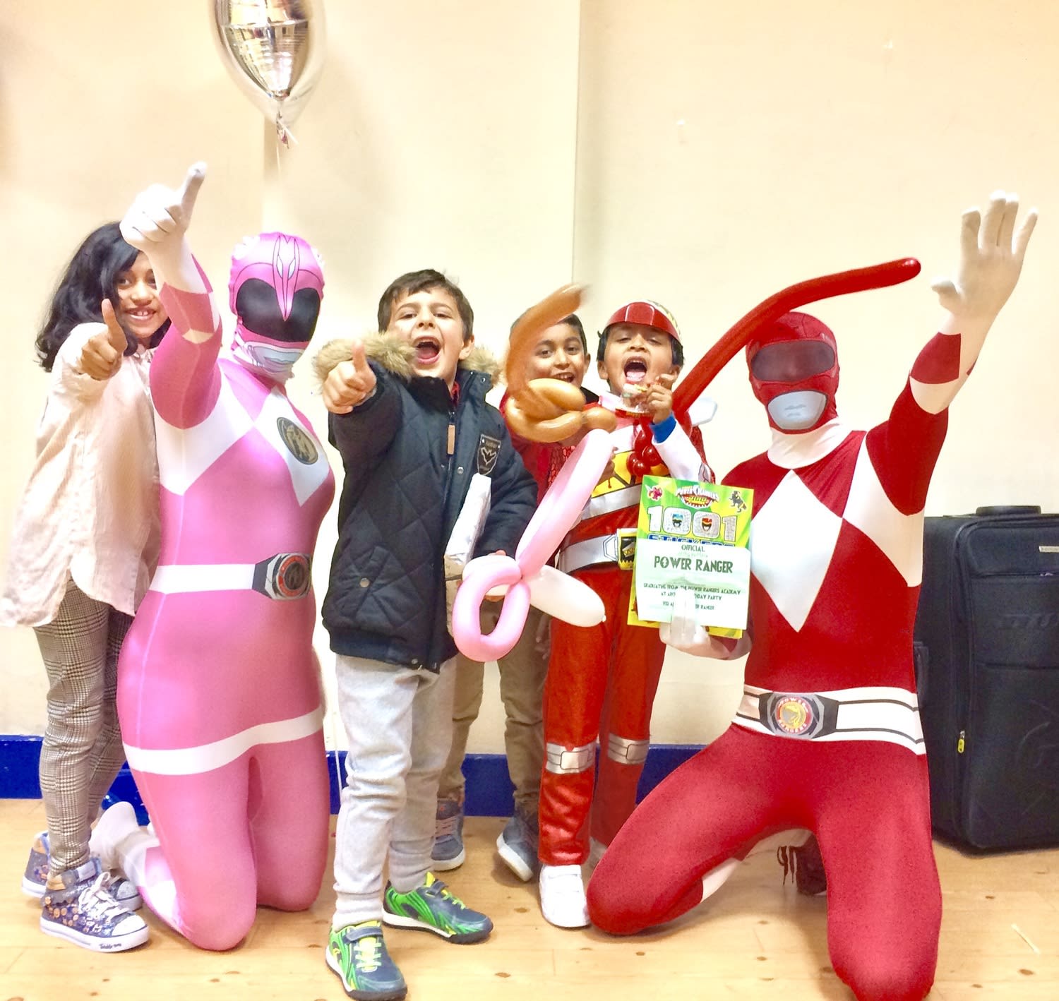 Entertainer power rangers discount