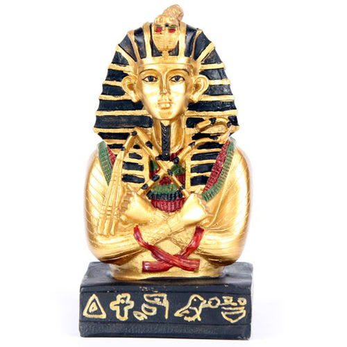 Golden Tutankhamen Statue