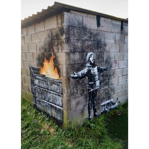 Banksy Port Talbot