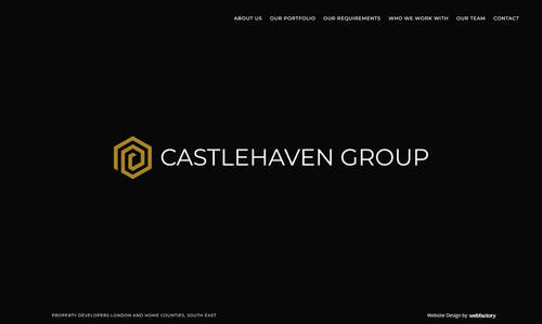 Bespoke Web Design Example