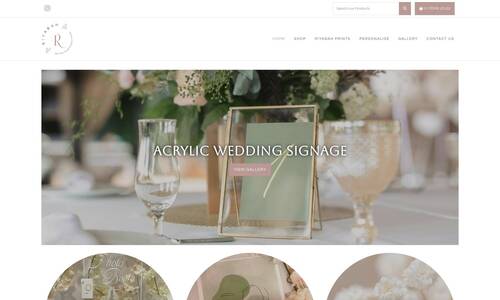 Ecommerce Web Design Example