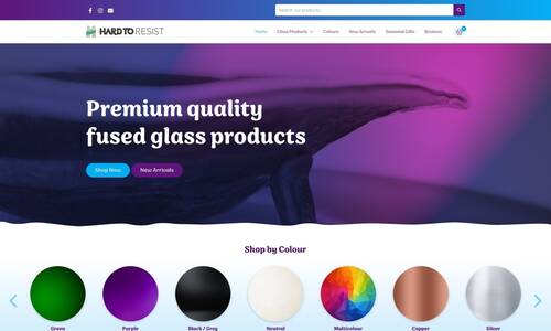 Ecommerce Web Design Example