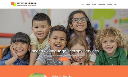 Bespoke Web Design Example