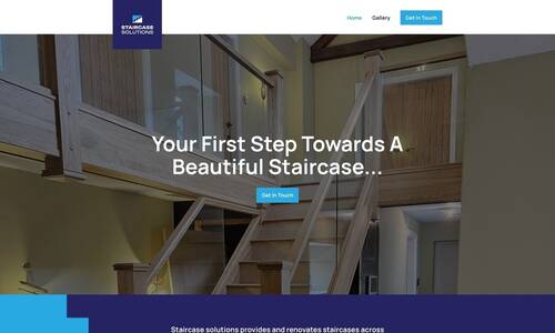 Bespoke Web Design Example