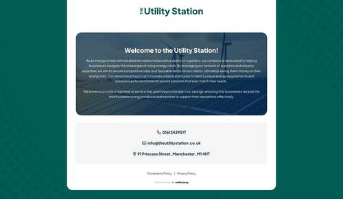 Launchpad Web Design Example
