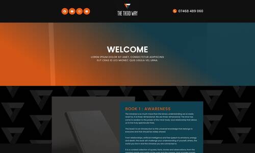 Launchpad Web Design Example