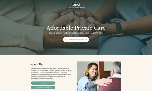 Launchpad Web Design Example