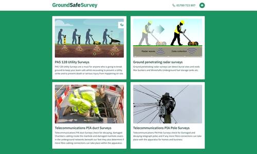 Launchpad Web Design Example