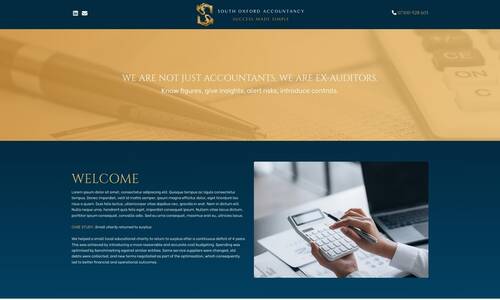 Launchpad Web Design Example