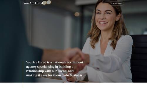 Launchpad Web Design Example