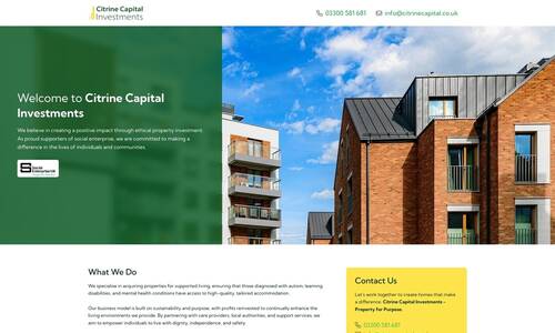 Launchpad Web Design Example