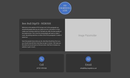 Launchpad Web Design Example