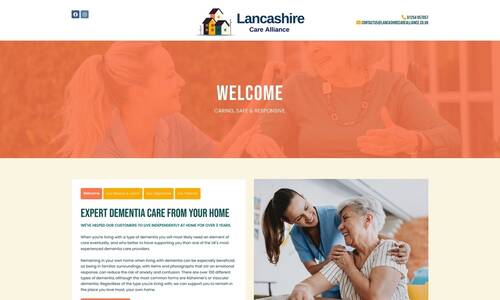 Launchpad Web Design Example