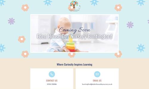 Launchpad Web Design Example
