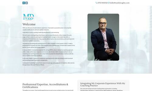 Launchpad Web Design Example