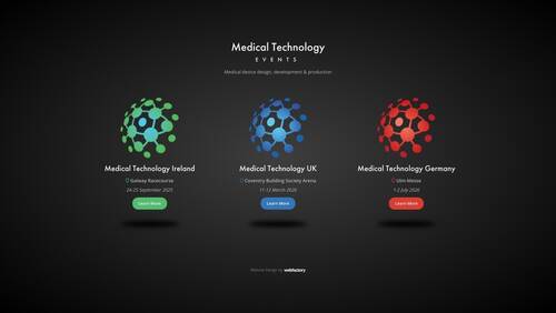 Launchpad Web Design Example