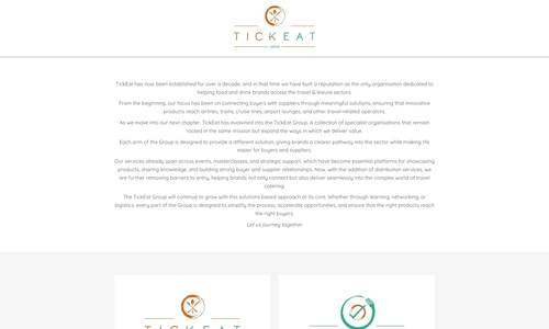 Launchpad Web Design Example