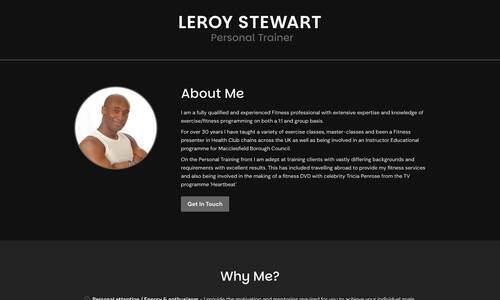 Launchpad Web Design Example