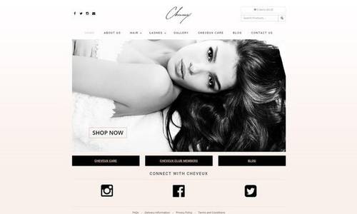 Ecommerce Web Design Example