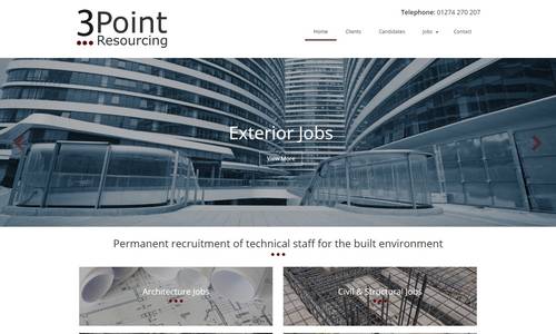 Bespoke Web Design Example