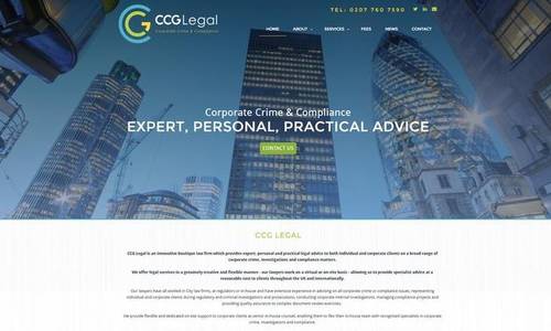 Bespoke Web Design Example