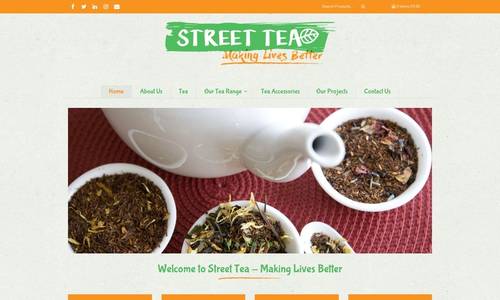 Ecommerce Web Design Example