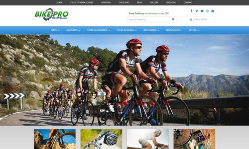 Cycling websites 2025