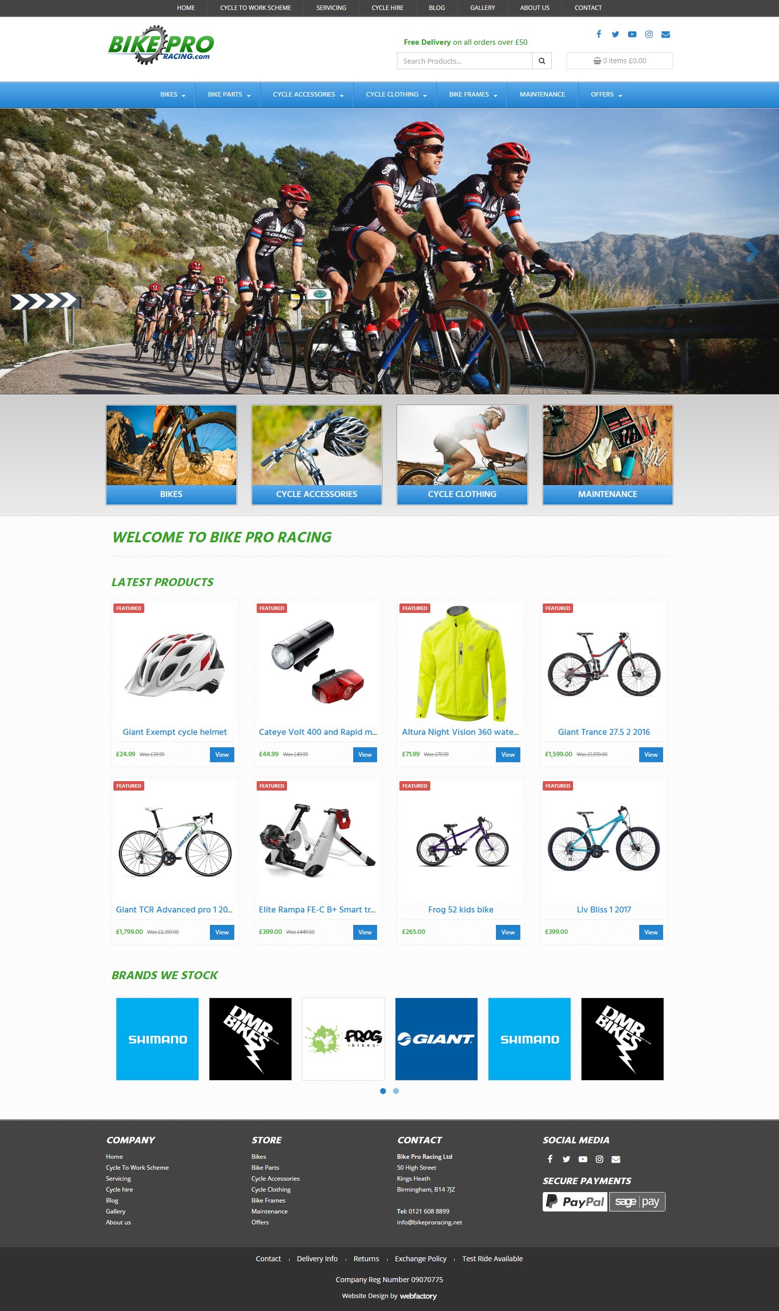 Bike sale website discount