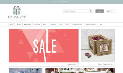 Ecommerce Web Design Example