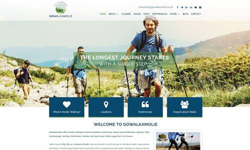 Ecommerce Web Design Example