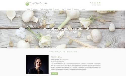 Ecommerce Web Design Example