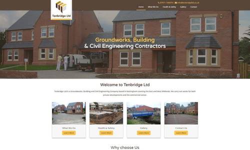 Bespoke Web Design Example