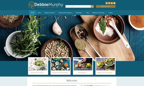 Ecommerce Web Design Example