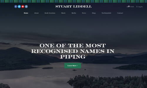 Ecommerce Web Design Example