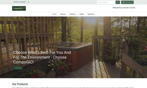 Ecommerce Web Design Example