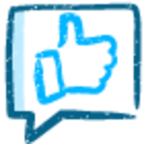 Christmas social media graphic