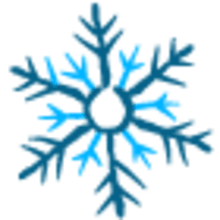 Falling snow