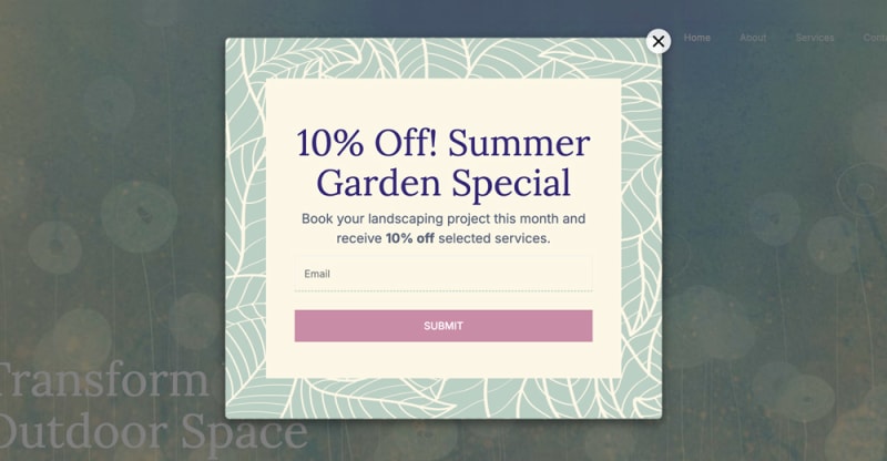 Pop-up Design
