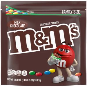 A big bag of M&M’s