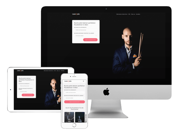 Wir Bauen Ihre Atemberaubende Webseite In 21