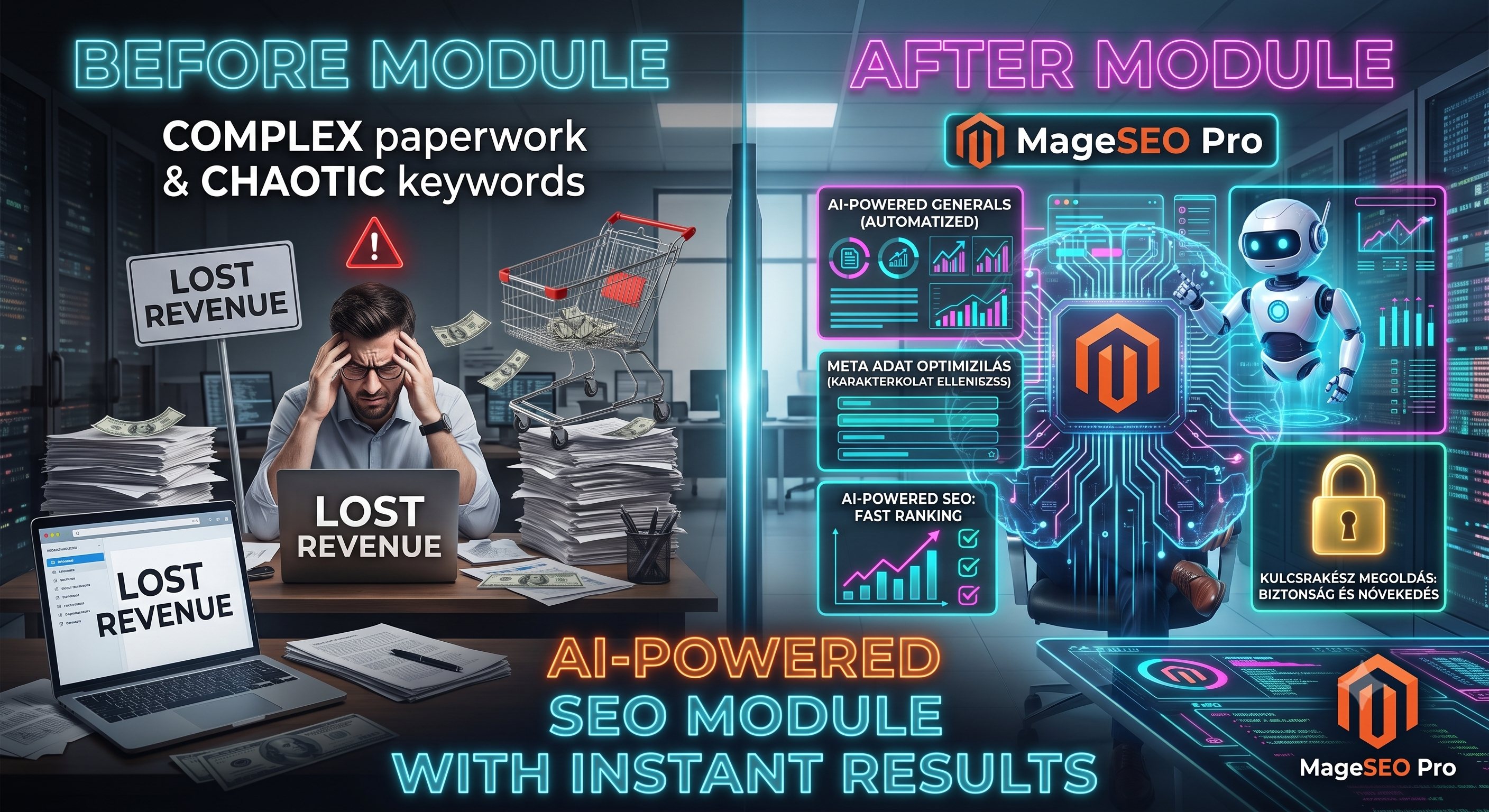 MageSEO Pro - AI-Powered SEO Content for Magento 2
