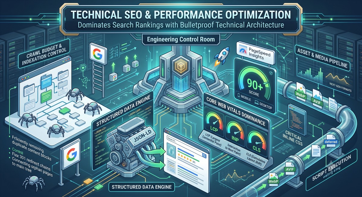 Technical SEO & Performance Optimization