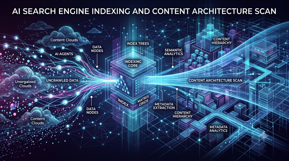 LLMs.txt & AI-Ready Content Architecture Scan